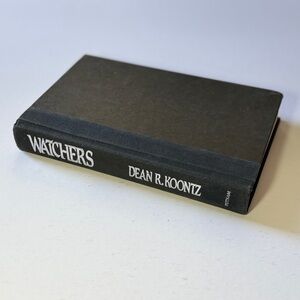 Dean R. Koontz Black Hardcover Book